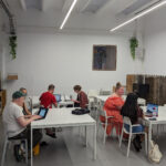Working Hard