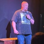 Kyle - speaking - comedy club